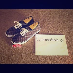 Vans “Van Doren” Size 12